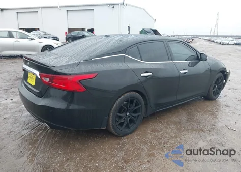 2018 Nissan Maxima 3.5 Platinum z USA, uszkodzony, nr VIN 1N4AA6AP8JC388701